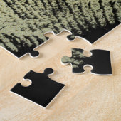 Puzzle Empreinte de boucle inversée (Côté)