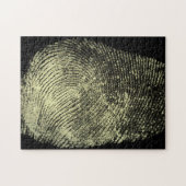 Puzzle Empreinte de boucle inversée (Horizontal)