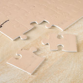 Puzzle Empreinte de brebis Cotswold du 19e siècle (Côté)