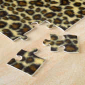 Puzzle Empreinte de léopard (Côté)