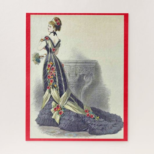 Puzzle Empreinte de mode 1879 (Vertical)