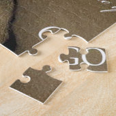 Puzzle Empreinte de pas d'un DIEU en sable (Côté)