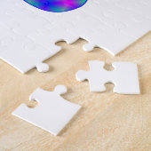 Puzzle Empreinte de patte cosmique (Côté)