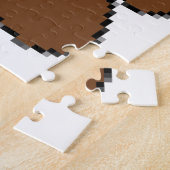 Puzzle Empreinte de patte Pixel Dog (Côté)