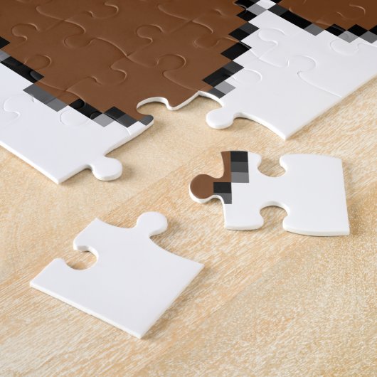 Puzzle Empreinte de patte Pixel Dog (Côté)