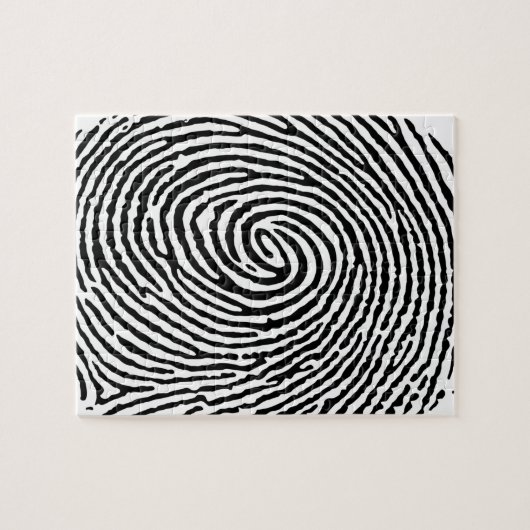 Puzzle Empreinte digitale (Horizontal)