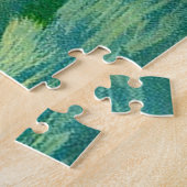 Puzzle Empreinte étiquette cigare de sirène Ocean Gem (Côté)