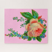 Puzzle Empreinte florale victorienne (Horizontal)