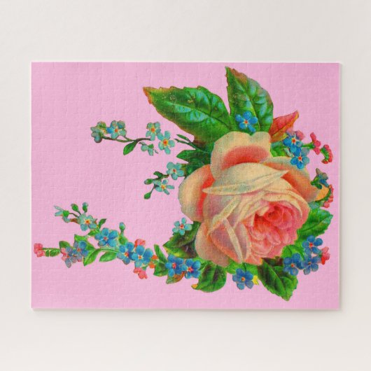 Puzzle Empreinte florale victorienne (Horizontal)