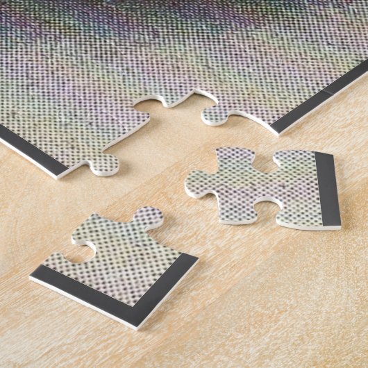 Puzzle  empreinte patchwork (Côté)