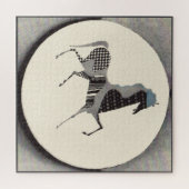 Puzzle empreinte patchwork (Horizontal)