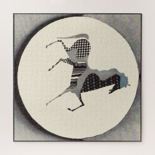 Puzzle  empreinte patchwork (Horizontal)