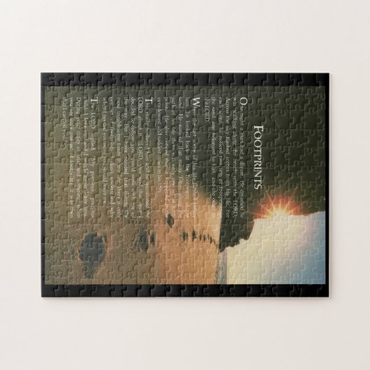 Puzzle Empreintes (Horizontal)