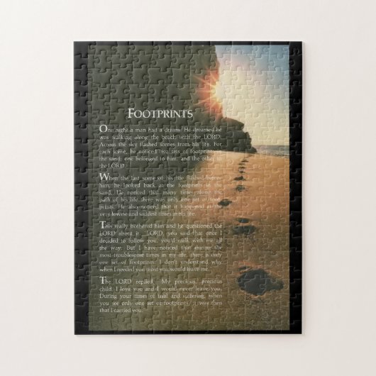 Puzzle Empreintes (Vertical)