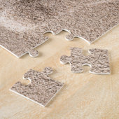 Puzzle Empreintes Dans Le Chrétien Du Sable (Côté)