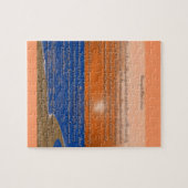 Puzzle Empreintes dans le poème du sable (Horizontal)