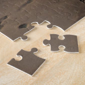 Puzzle Empreintes dans le Sable (Côté)