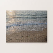Puzzle Empreintes dans le Sable (Horizontal)