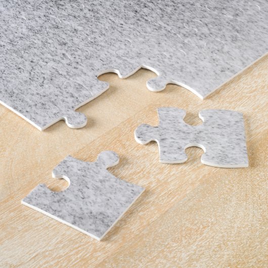 Puzzle Empreintes de neige (Côté)