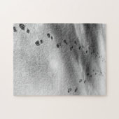 Puzzle Empreintes de neige (Horizontal)