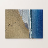 Puzzle Empreintes sur la plage, Mabibi, Thongaland (Horizontal)