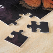 Puzzle Empress papillon gothique Mauve Splendor (Côté)