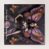 Puzzle Empress papillon gothique Mauve Splendor (Horizontal)
