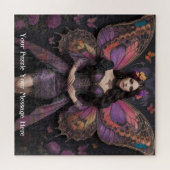 Puzzle Empress papillon gothique Mauve Splendor (Horizontal)