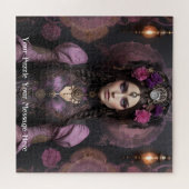 Puzzle Empress papillon gothique Mauve Splendor (Horizontal)