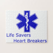 Puzzle EMS Paramedic EMT Fire Creative (Horizontal)