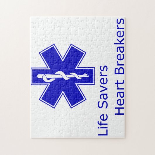 Puzzle EMS Paramedic EMT Fire Creative (Vertical)