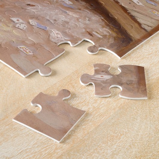 Puzzle En 1909 - Charles Marion Russell (Côté)