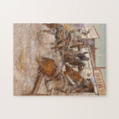 Puzzle En 1909 - Charles Marion Russell (Horizontal)