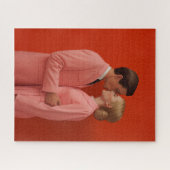 Puzzle En amour en rouge (Horizontal)