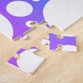 Puzzle en arc-en-ciel brillant (Côté)