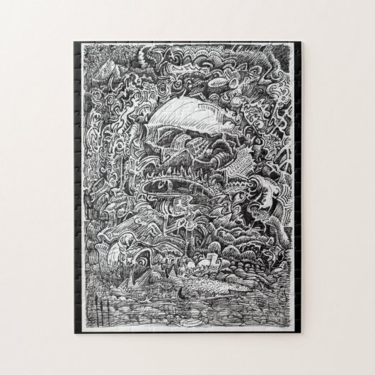 Puzzle En attendant le Maelstrom (Vertical)