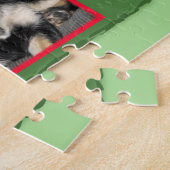 Puzzle En attente de Père Noël (Côté)