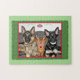 Puzzle En attente de Père Noël