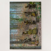 puzzle en bois (Vertical)