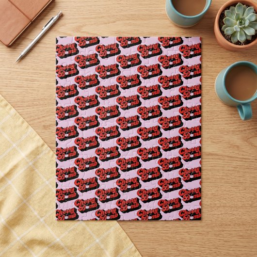 Puzzle en bois Cherry Bomb