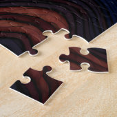 Puzzle en bois coloré (Côté)