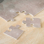 Puzzle en bois Fille gothique à capuchon (Côté)