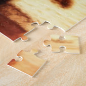 Puzzle en bois vieux bateau en bois (Côté)