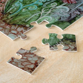 Puzzle en boîte de champignons magiques (Côté)