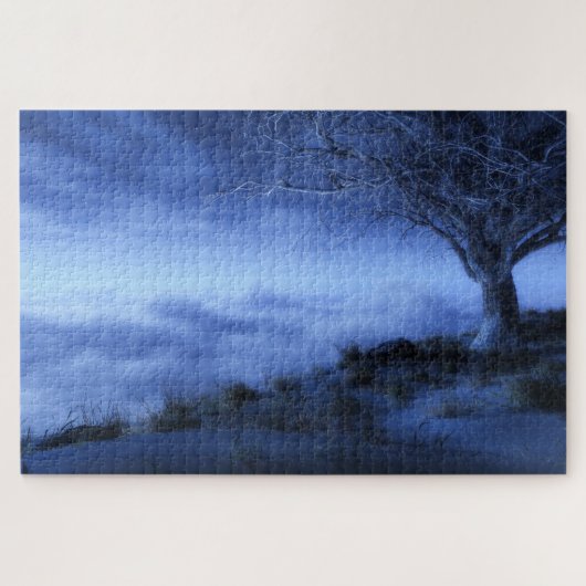 Puzzle En bordure du monde (hiver) (Horizontal)