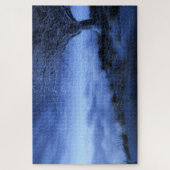 Puzzle En bordure du monde (hiver) (Vertical)