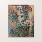Puzzle En Bretagne par Renoir Impressionist Painting (Vertical)