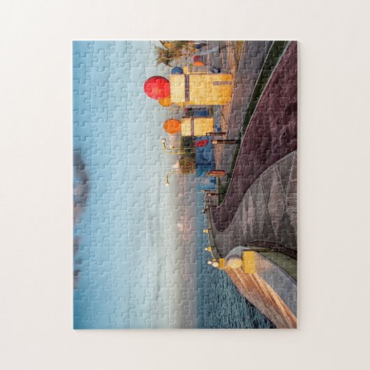 Puzzle En Campeche Mexique. (Vertical)