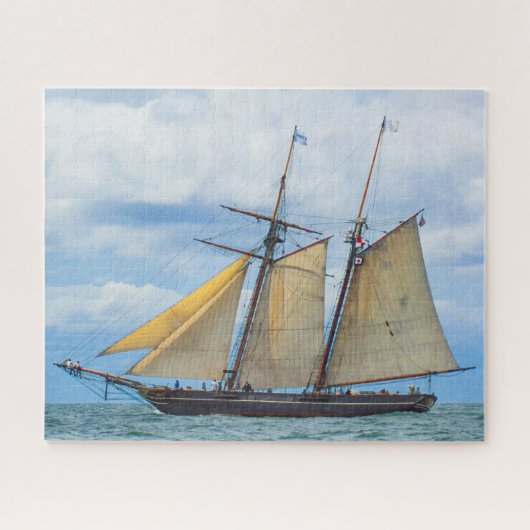 Puzzle En Cours Sur Amistad (Horizontal)