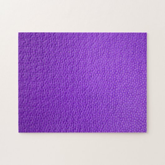 Puzzle en cuir violet (Horizontal)